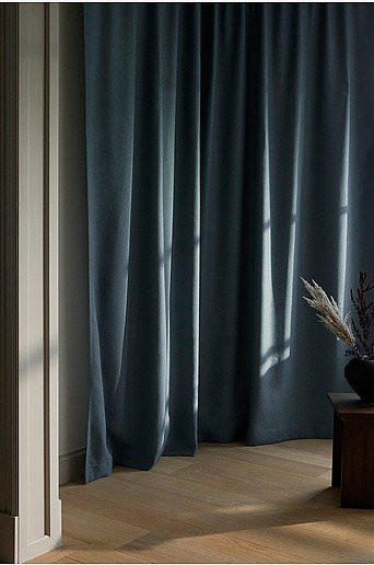 Jotex Verdunkelungsvorhang DEJA in Blau aus Polyester - Bild 1