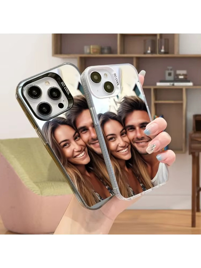Stoßfeste Schutzhülle DecoPhone für iPhone in Transparent - Bild 5