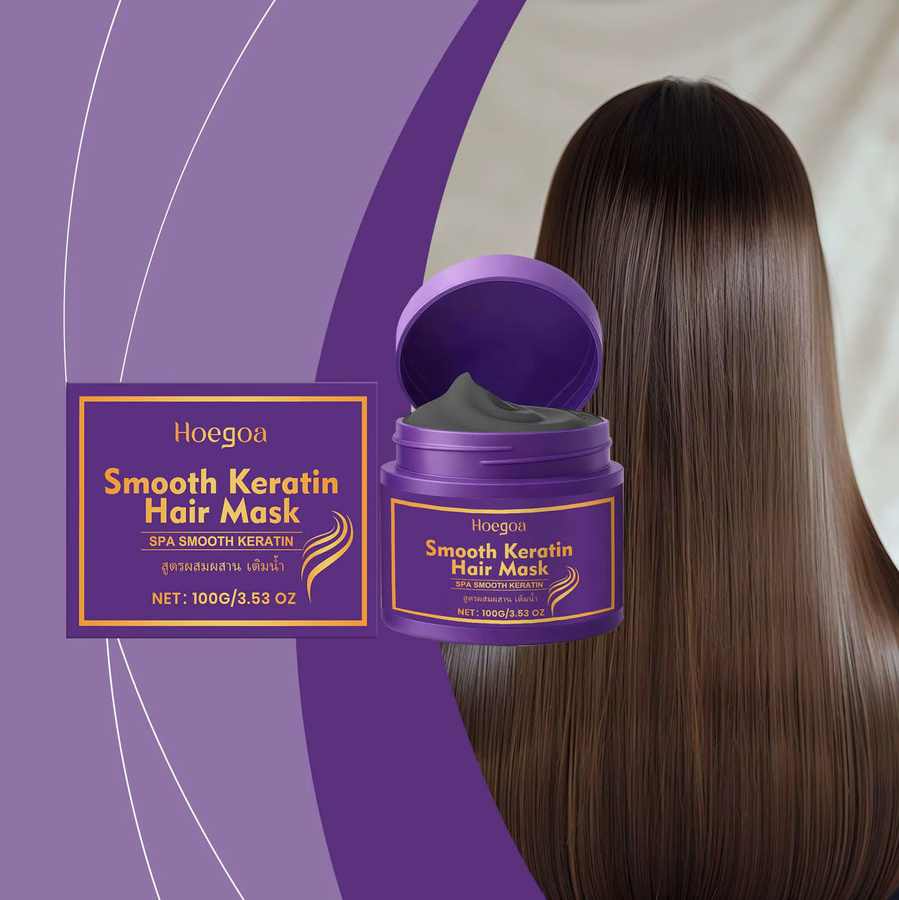 HOEGOA Keratin Haarmaske für strapaziertes Haar - Bild 3