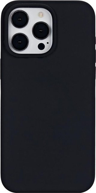 eSTUFF Handy-Schutzhülle für iPhone 15 Pro Max, Schwarz, 6.7 Zoll - Bild 1