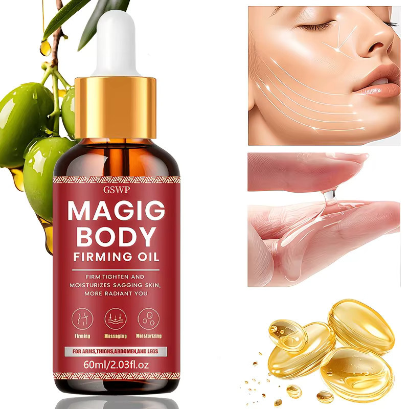 GSWP Körpermassageöl, 60 ml, Unisex - Bild 3