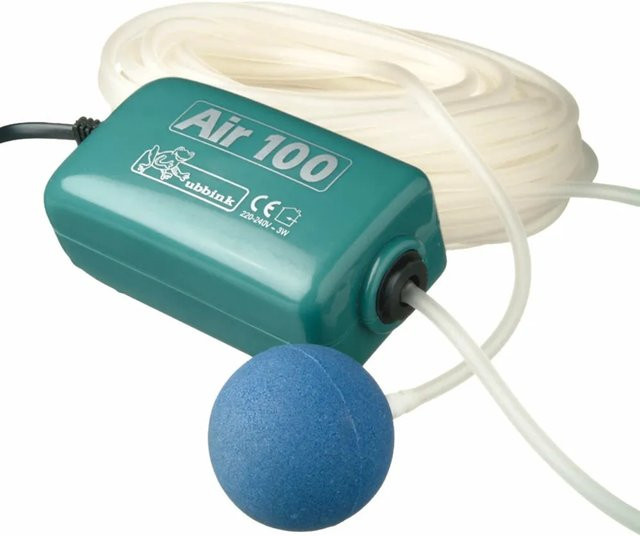 Ubbink Belüftungspumpe Air 100 für den Innenbereich mit 100 l/h und 3W - Bild 1