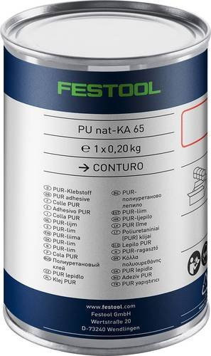 Festool PU-Klebstoff PU NAT-KA 65/4 Polyurethan Kleber Natur 4er-Pack - Bild 1