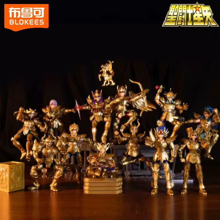 BLOKEES Saint Seiya Galaxy Edition Goldener Tierkreis 4, Baustein-Set Montagemodell - Bild 3