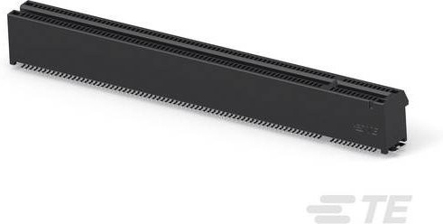 TE Connectivity Steckverbinder in Schwarz aus Kunststoff 5-2349820-4 - Bild 1