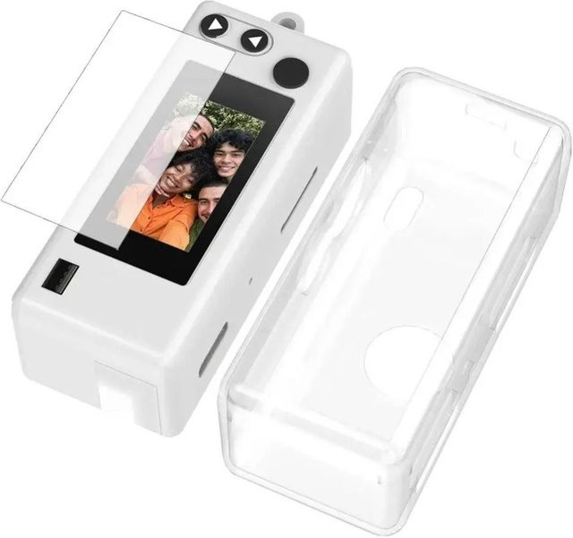 Stoßfeste und staubdichte TPU-Schutzhülle für deine Kodak-Kamera in Transparent - Bild 1