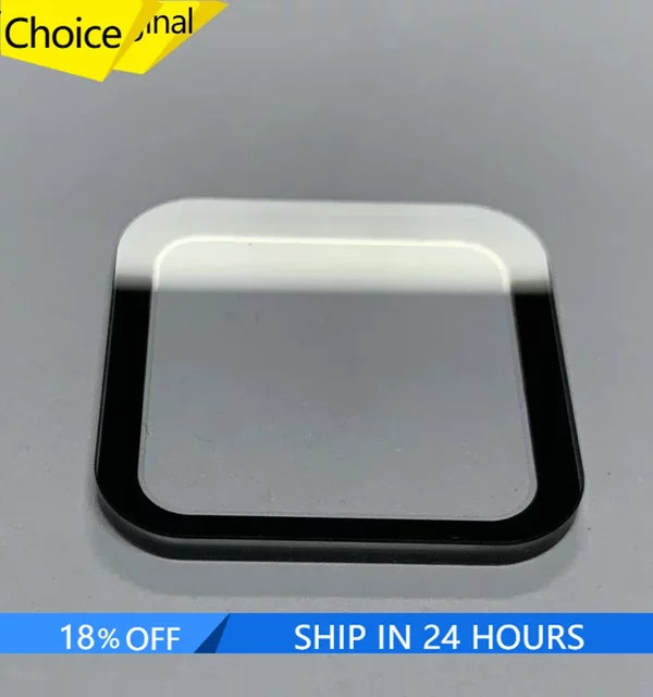 Original Ersatz Objektivdeckglas für GoPro Hero 12 11 10 9 8 Action Kamera in Transparent - Bild 1