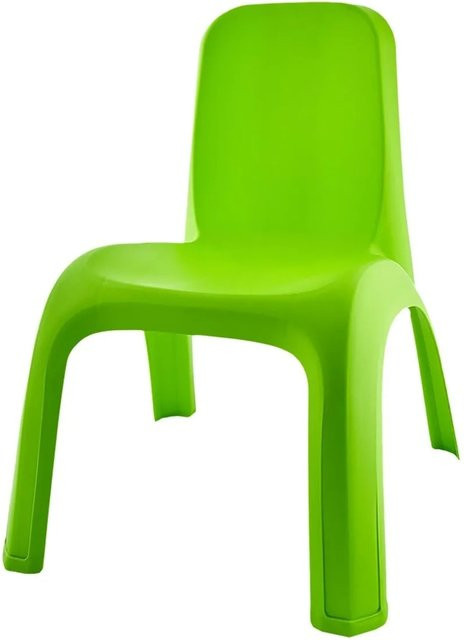 KMND Kinderstuhl Oliv aus Kunststoff für Kinderzimmer, Garten und Balkon, B/T/H: 39,5 x 42,0 x 53,0 cm - Bild 1