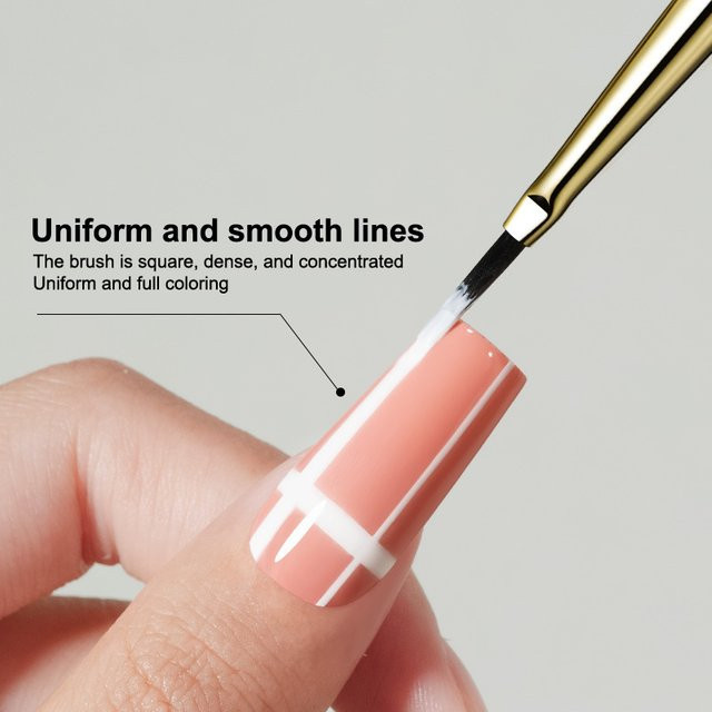 JETTING Nail Art Acryl Zeichnung Liner Stift für Gel Maniküre - Bild 1