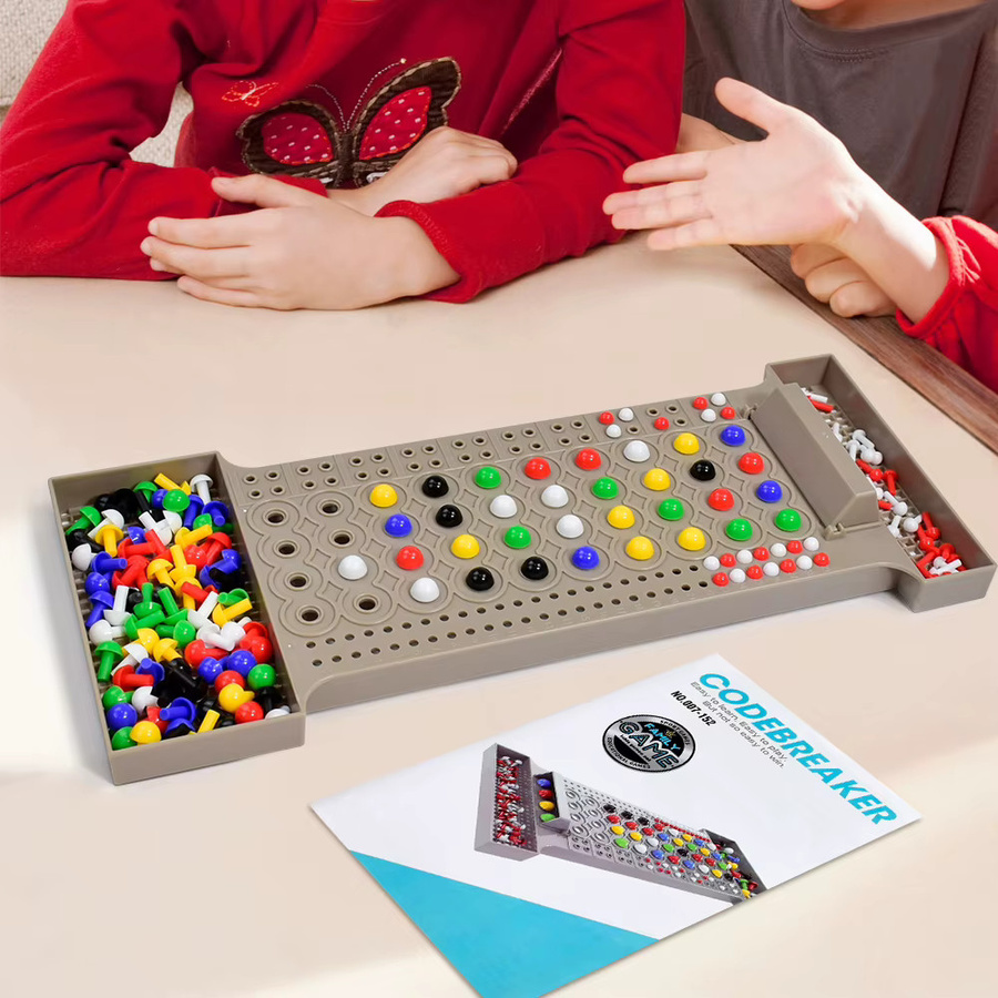 GGbell Passwort-Bruch-Brettspiel, Familienspiel - Bild 3