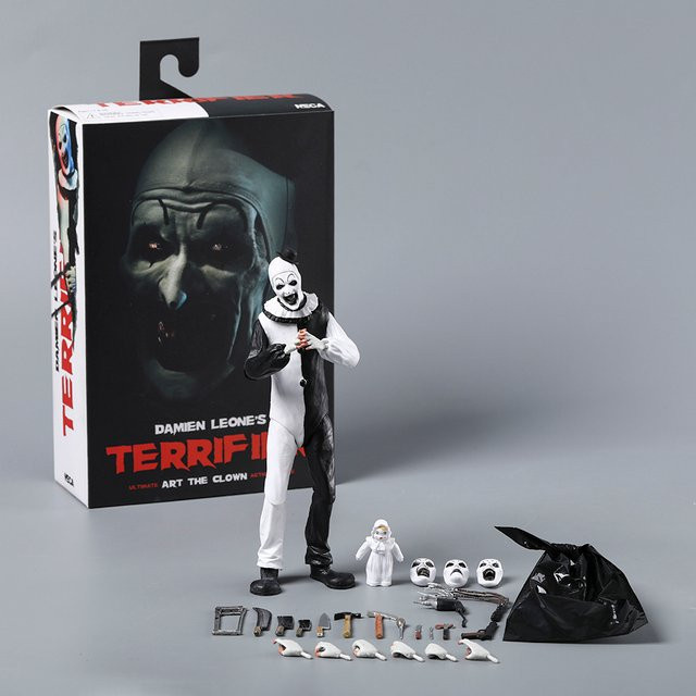 NECA Terrifier Art the Clown, Actionfigur, Einzelfigur - Bild 1