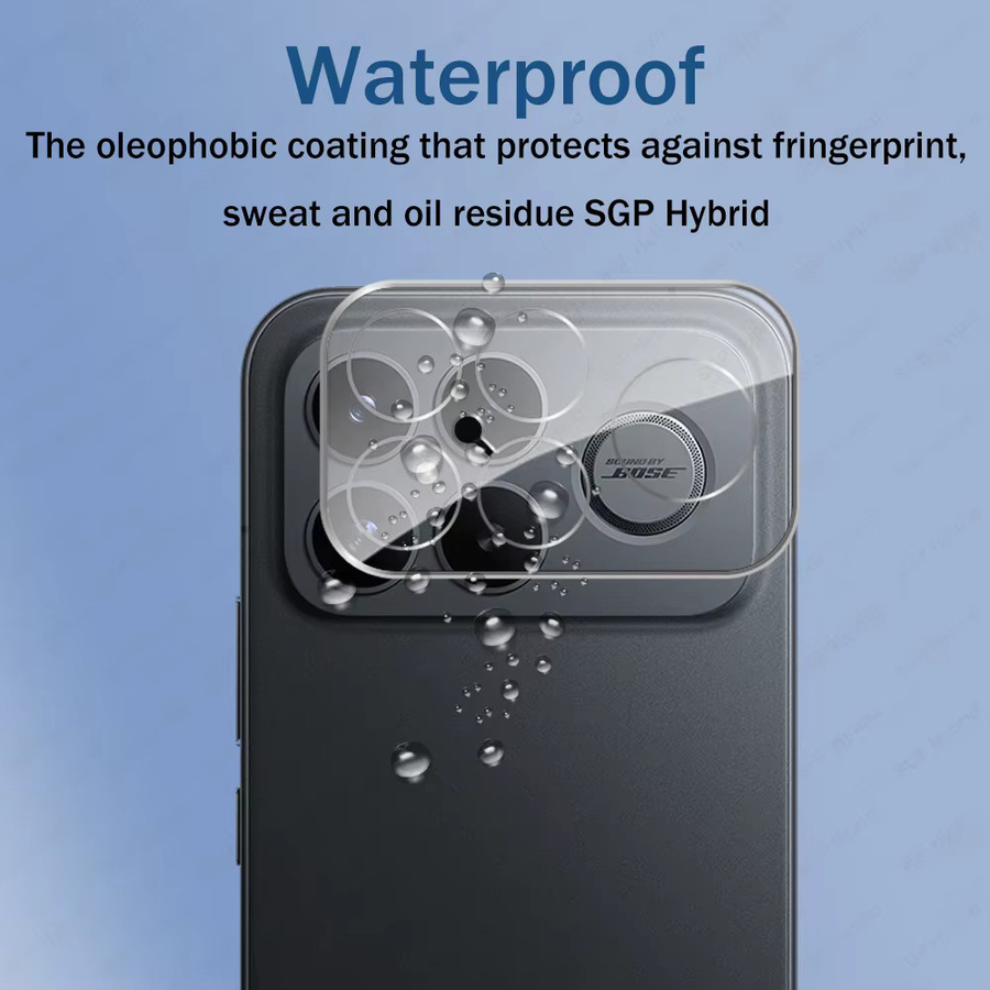 Xiaomi Kamera Glas Schutz für POCO F8 Ultra und POCO F8 Pro 5G, transparent - Bild 5