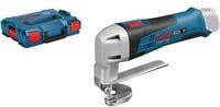 Bosch Professional Akku-Blechschere GSC 12V-13 Solo in Blau/Schwarz - Bild 1