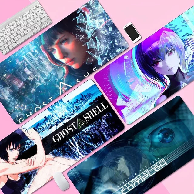 Ghost In The Shell Custom Skin Gamer Mauspad in Multicolour für CS GO und PUBG - Bild 1