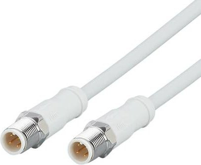 ifm electronic EVF656 Verbindungsleitung mit geradem Stecker, 4-polig, Länge: 1,5 m - Bild 1