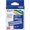 Brother Schriftbandkassette TZe-551 für P-touch, Farbe: Blau, Schriftfarbe: Schwarz, Breite: 24 mm, Länge: 8 m - Bild 4