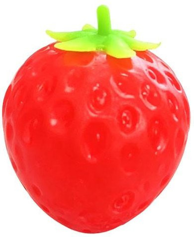 Erdbeer Squishy Fidget, Quetschspielzeug - Bild 1