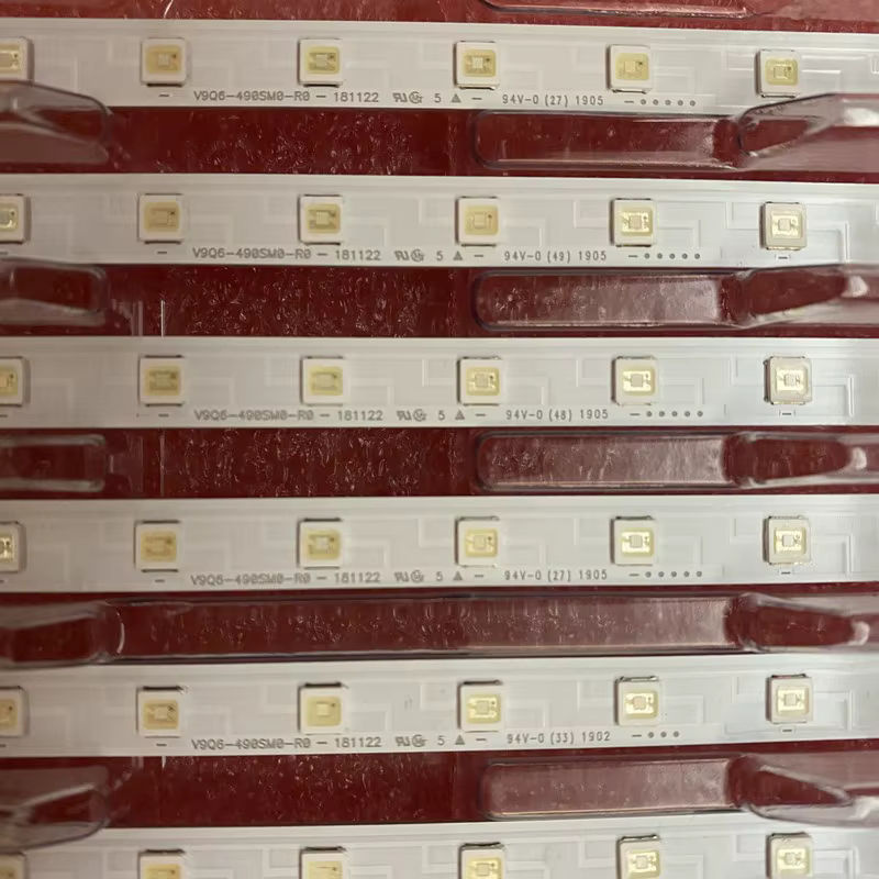 LED Hintergrundbeleuchtung Streifen für Samsung QE49Q66RTA QE49Q60RAT QE49Q67RAT CY-RR049HGLV3H BN95-05628A V9Q6-490SM0-R0 SMD LED Strips - Bild 3