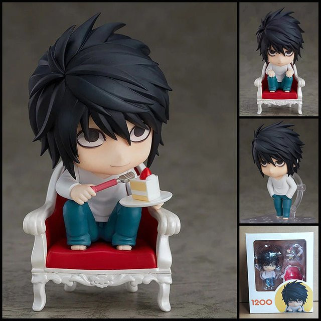 Bandai Death Note L 2.0 Chibi, bewegliche Actionfigur, Einzelfigur - Bild 1