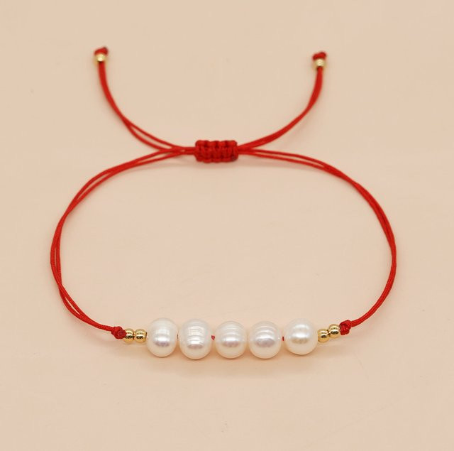 Go2boho Armband, Süßwasser Perle, Damen - Bild 1