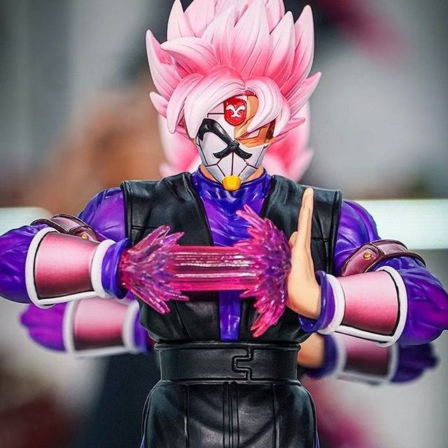 Bandai Dragon Ball Super Rosé Goku Figur, 31 cm, Kunststoff - Bild 1