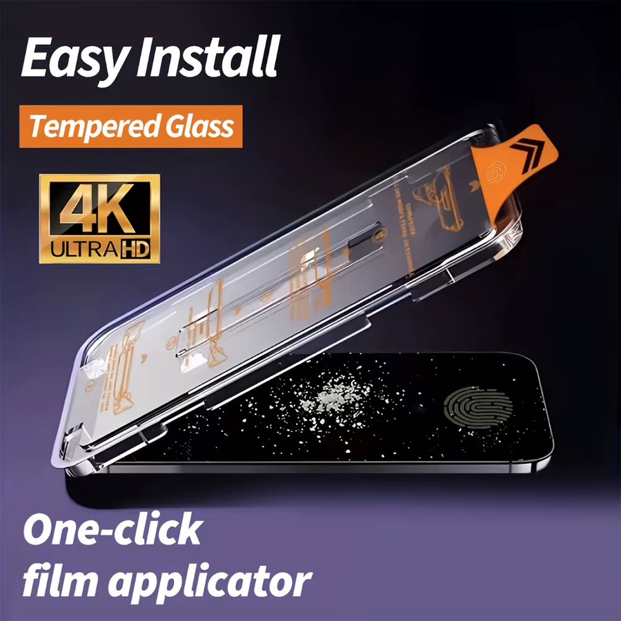 2 Stück Blickschutz-Displayschutzfolie aus gehärtetem Glas für Samsung Galaxy S26 S25 S24 Ultra S23 S22 S21 Plus Edge, transparent, mit Ein-Klick-Installation - Bild 2