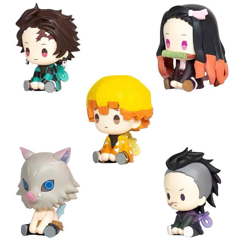 Bandai Demon Slayer, Kamado Tanjiro Kamado Nezuko, Uhrwerk-Sitzfigur, Einzelfigur - Bild 2