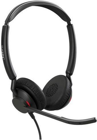 Jabra Engage 50 II On-Ear Headset kabelgebunden Stereo USB-A Schwarz - Bild 1