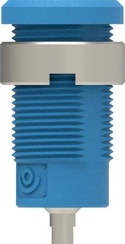 Electro PJP 3275-C-CD1-BL Sicherheits-Einbaubuchse in Blau - Bild 1