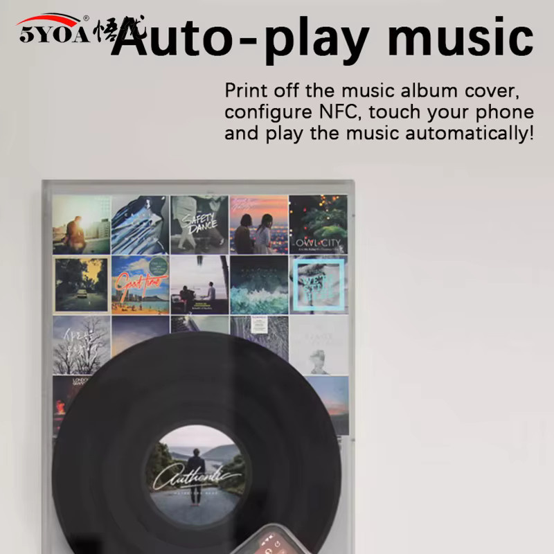 5YOA 50 Stück NFC Tags Ntag Runde Karten für Handy und iOS Shortcut sowie Huawei Share - Bild 3