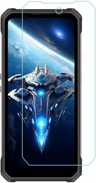 Oukitel WP100 Titan Gehärteter Glas Bildschirmschutz Transparent - Bild 1
