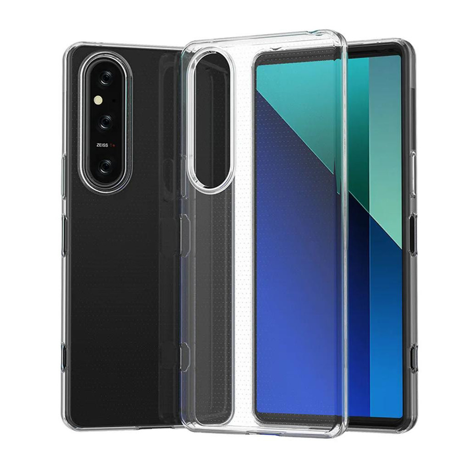 Transparente TPU Handyhülle für Sony Xperia 1 VII - Bild 3
