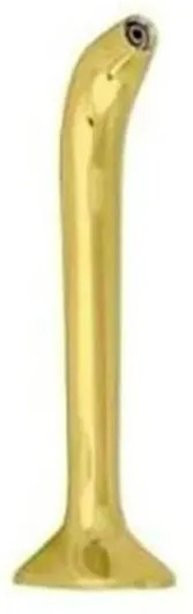 Ich-Zapfe Schanksäule Gold 1-leitig aus Metall - Bild 1