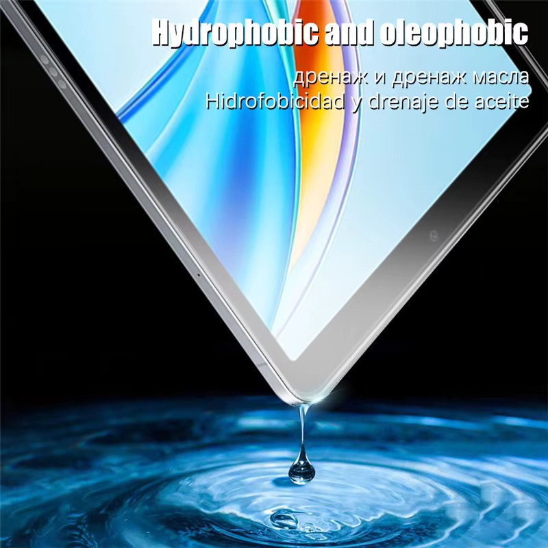 Displayschutzfolie aus gehärtetem Glas für Honor Pad X8a X7 X9a X9, transparent - Bild 3