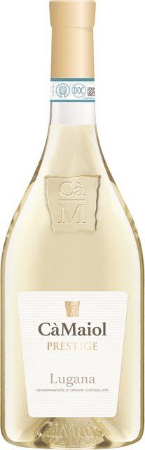 Ca Maiol Prestige Lugana Weißwein, Trebbiano Lugana, 2024, Italien, trocken, 6,0 l - Bild 1