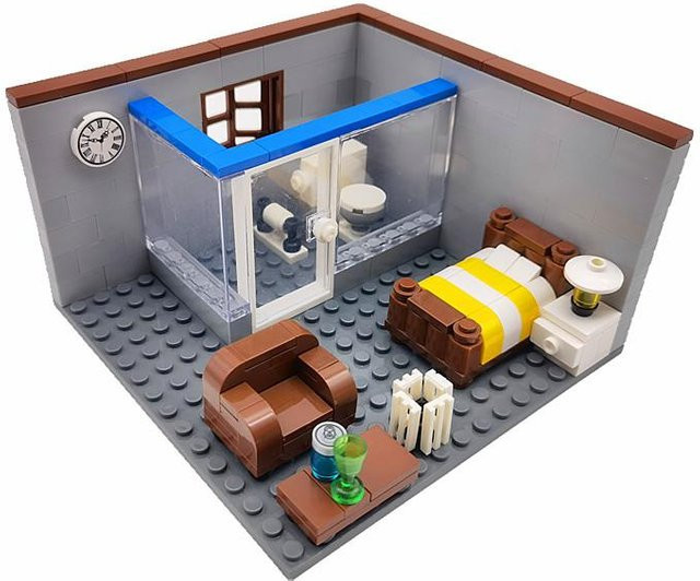 Linyi toy Moc Stadtgebiet, Spielsets, ab 6 Jahren - Bild 1