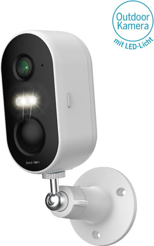 Safer 2L Outdoor-Überwachungskamera von bea-fon in Weiß mit Wi-Fi - Bild 2