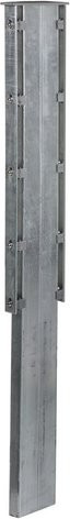 FLORAWORLD Gabionenpfosten aus Stahl in Silber, B/T/H: 4 x 12 x 240 cm - Bild 1