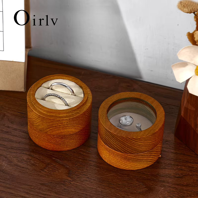 Oirlv Schmuckschatulle Holz, Unisex - Bild 2