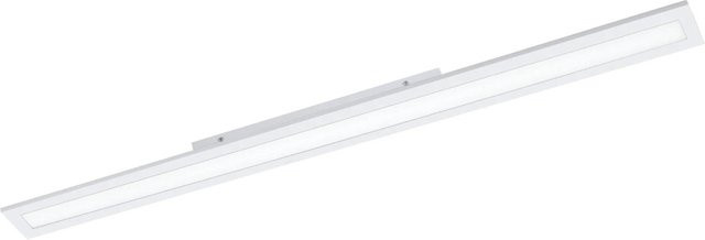 Eglo LED-Deckenleuchte Salobrena-Z CCT in Weiß, dimmbar mit Fernbedienung und Timer, B/T/H: 120 x 10 x 1 cm - Bild 1