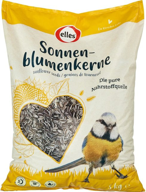 Elles Wildvogelfutter Sonnenblumenkerne 5 kg - Bild 1