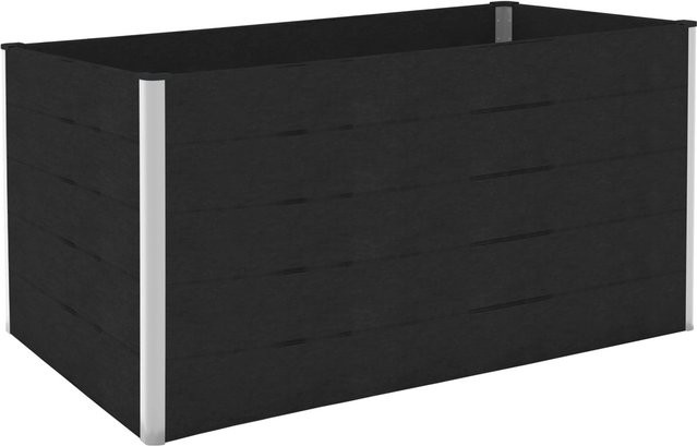 GroJa Hochbeet Solid Anthrazitgrau B/T/H: 150 x 70 x 75 cm - Bild 1