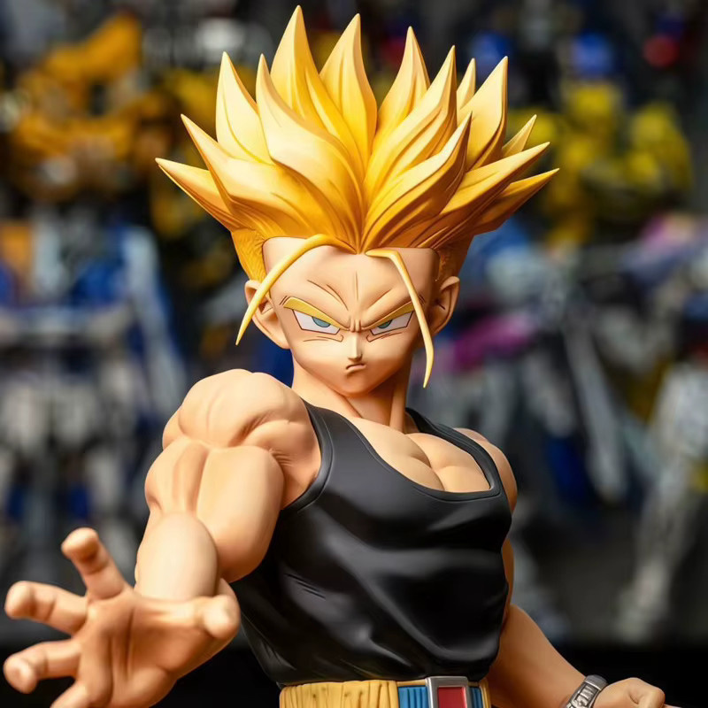 Bandai Dragon Ball Son Gohan & Trunks Actionfiguren, 30 cm, PVC - Bild 4
