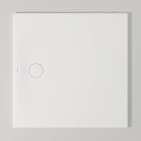 Duravit Quadrat-Duschwanne Tempano, weiß, B/T/H: 100 x 100 x 4 cm - Bild 1