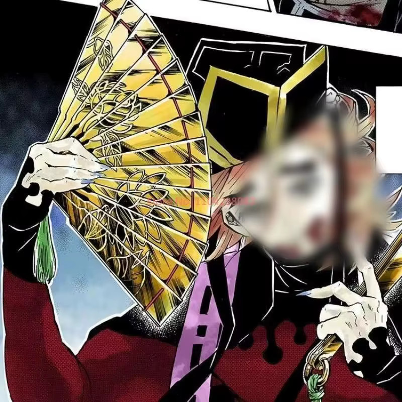 Bandai Demon Slayer Faltfächer, Bambus-Requisite, Zubehör - Bild 5