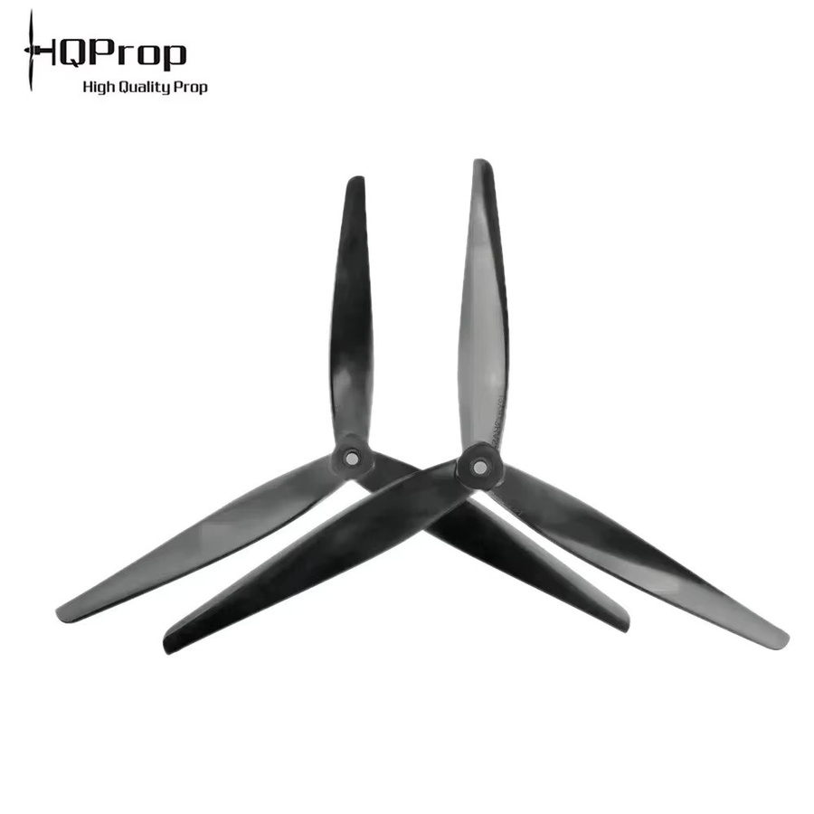 HQProp Propeller, 2 Paar, 13 Zoll, 3-Blatt, Schwarz, Kunststoff - Bild 1