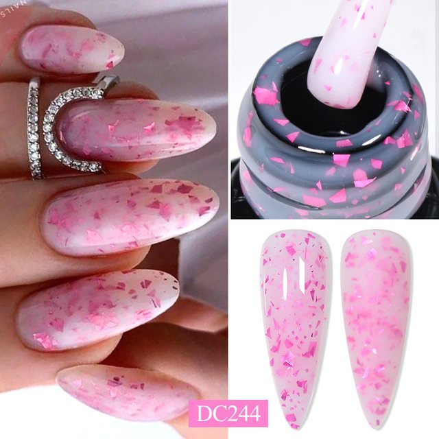 Mtssii Nagellack, Roségold, Schimmernd, 7 ml - Bild 1