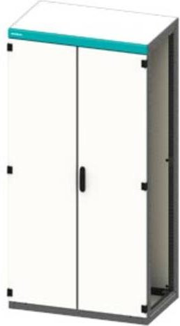 Siemens Schaltschrank aus Stahl in Grau, H: 180 cm, B: 120 cm, T: 60 cm - Bild 1