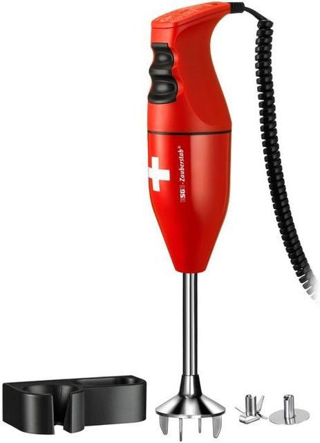 Unold Stabmixer Set 120W in Rot, Weiß und Anthrazit - Bild 2