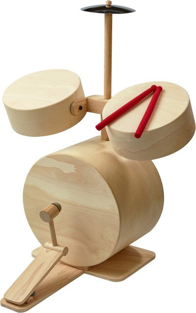 PlanToys Schlagzeug, ab 3 Jahre - Bild 1